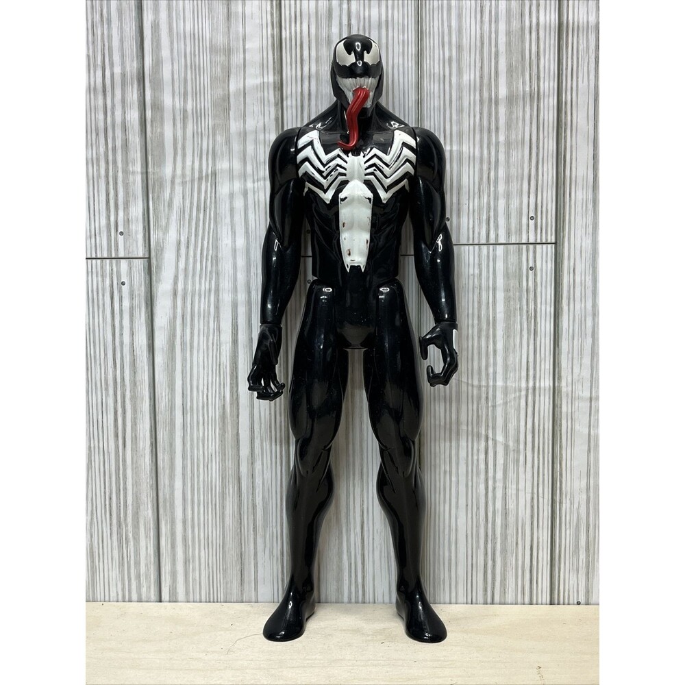 Hasbro Marvel Spider-Man Titan Hero Series Villains Venom Figure 2014